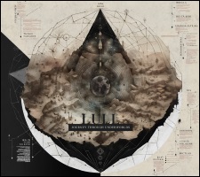 Lull - Journey Through Underworlds cover