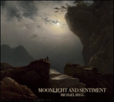 Michael Begg Moonlight and Sentiment cover