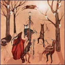 Pantaleimon - Up With The Moon cover