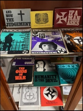 Process books & magazines